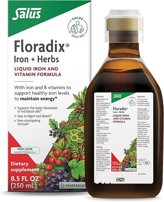 Floradix by Salus Iron & Herbs 8.5 oz