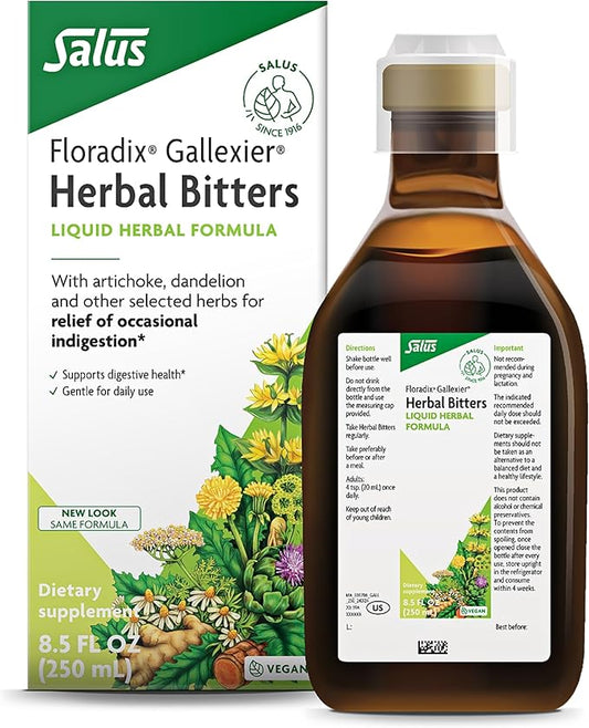 Floradix Gallexier Herbal Bitters 8.5 fl