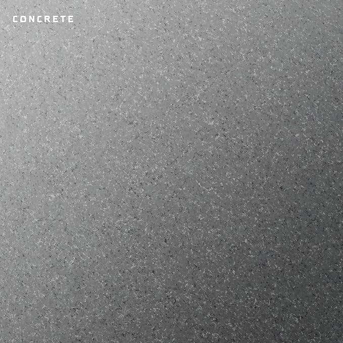 ARBORA 16" Monaco Square Polyresin Indoor and Outdoor Planter with Stone Blend Concrete Gray Finish - Durable, Weatherproof, Lightweight, Large Plant Pot for Patio, Garden, Deck, Entryway