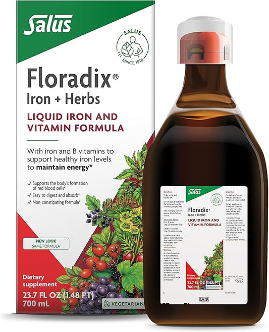 Floradix by Salus Iron & Herbs 23 oz