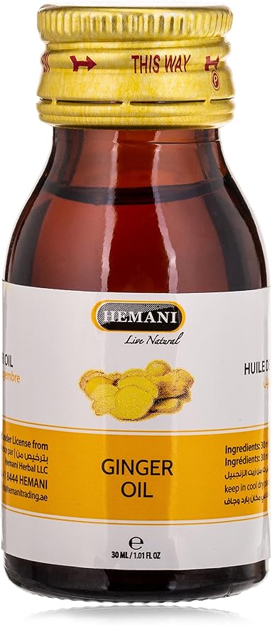 Hemani - Ginger Oil (30 ml)