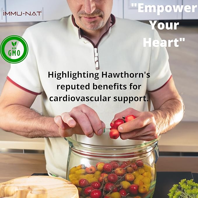 Hawthorn Berry Liquid Supplement (8.5oz) Cardiovascular