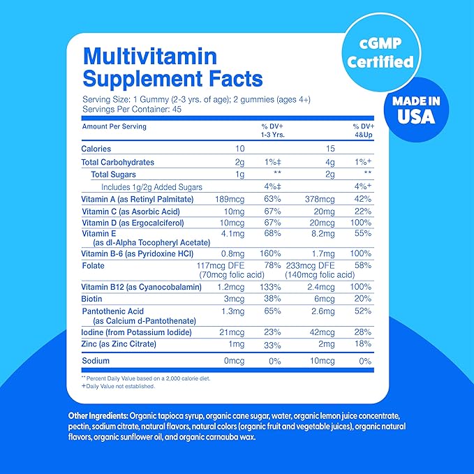 Feel Great Kids Essentail Vitamins Trio
