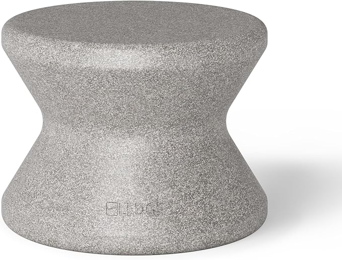 Ledge Lounger Signature Side Table - in Pool Side Table for Pool Ledges up to 10" inches deep - Indoor - Outdoor All Weather Table for Porch, Patio, Garden, Backyard, Pool and Beach (Sandstone)