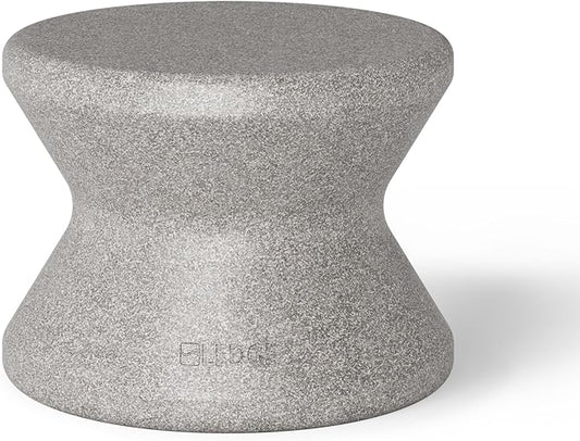 Ledge Lounger Signature Side Table - in Pool Side Table for Pool Ledges up to 10" inches deep - Indoor - Outdoor All Weather Table for Porch, Patio, Garden, Backyard, Pool and Beach (Sandstone)