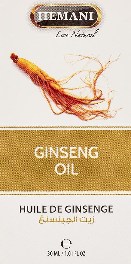 Hemani Ginseng Oil 30 mL