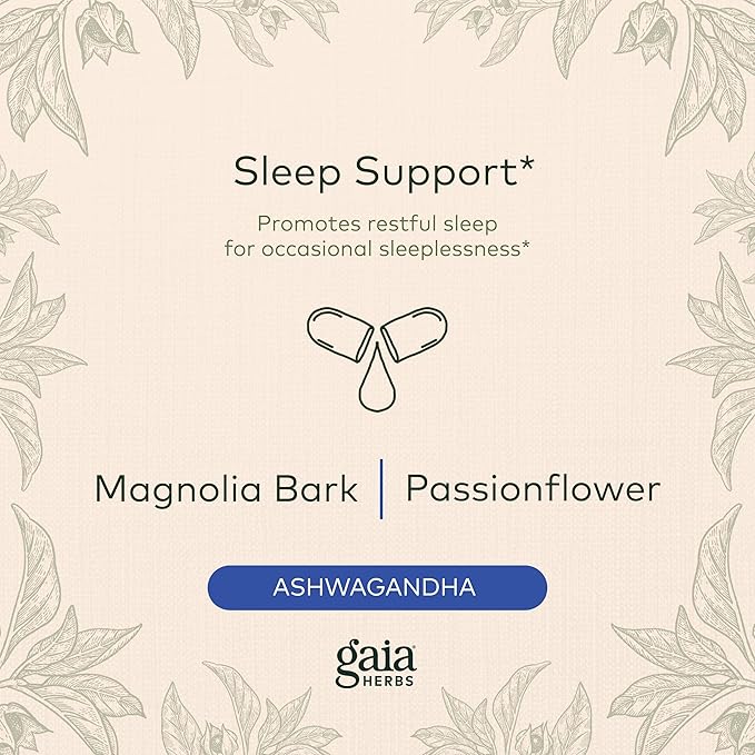 Gaia Herbs SleepThru 120 Vegan (60-Day Supply)