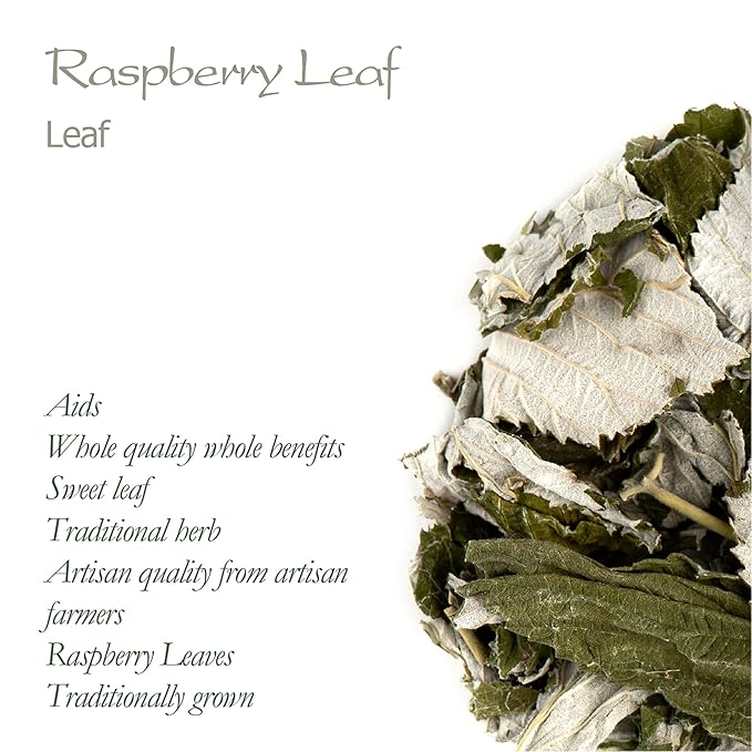 Organic Red Raspberry Leaf Tea