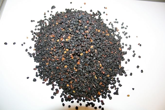 Organic Bio Herbs-Organic Dried Elderberry Fruit 2 Oz.