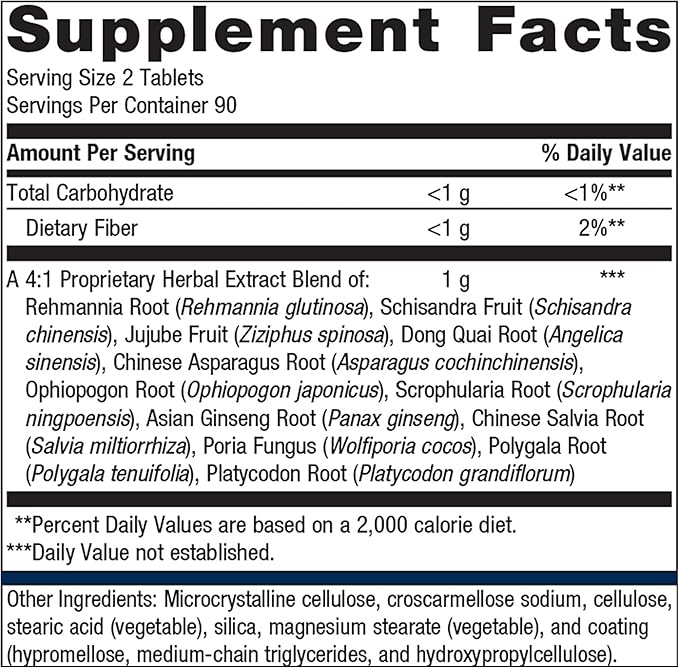 Metagenics Serenagen - Herbal Stress Support* 180 Tablets