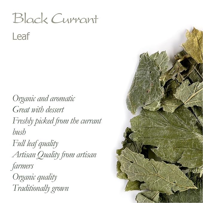 Black Currant Organic Leaf Tea
