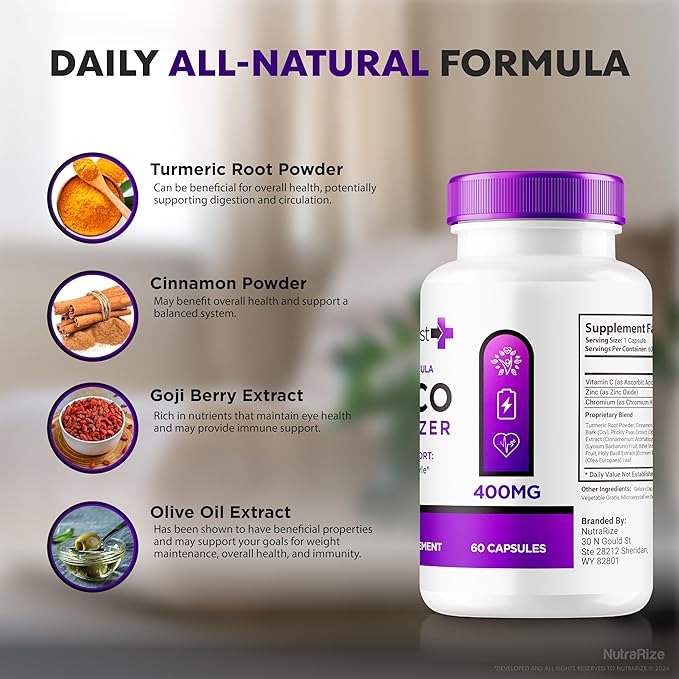 (5 Pack) GlycoBoost - Official Glyco Boost Blood Support Formula, All Natural Capsules for Healthy and Stable Levels, GlycoBoost Blood Vessel Cleaner, Glyco Boost Optimizer (300 Capsules)