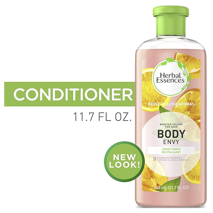 Herbl Essences Body Envy Conditioner Boosted 11.7 fl