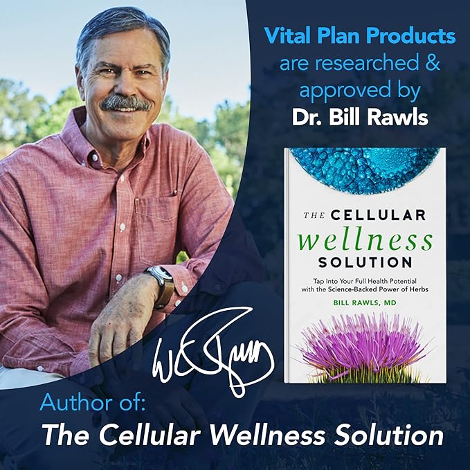 Daily Herbal Supplement by Dr. Bill