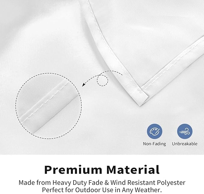 Costarica Flag Garden Yard House 2x3 ft Flags Double Sided Print Banner Indoor Outdoor Party Home Decorations for Boat Dorm House Balcony