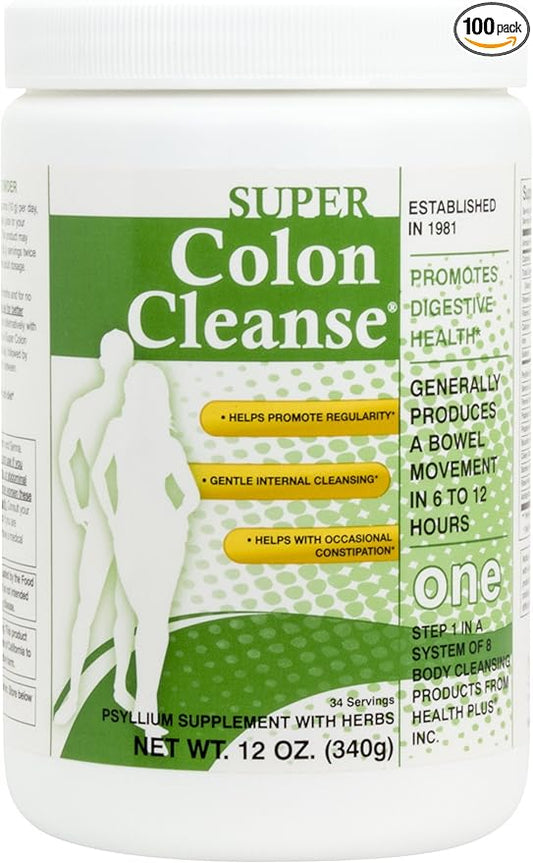 Health Plus Colon Clns Pwdr Super