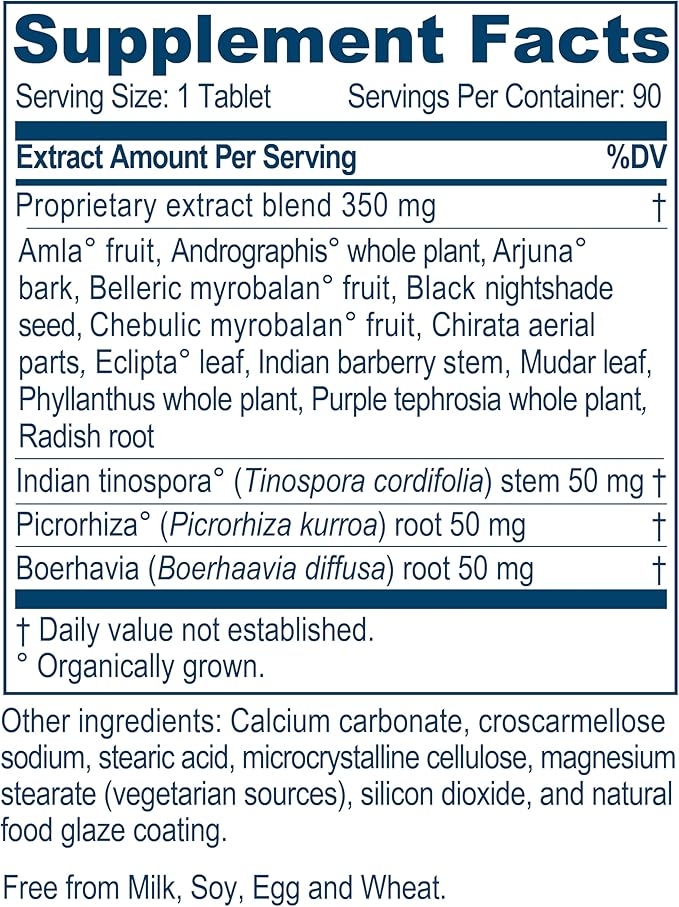 Ayush Herbs Livit-2, Natural Ayurvedic Daily 90 Tablets