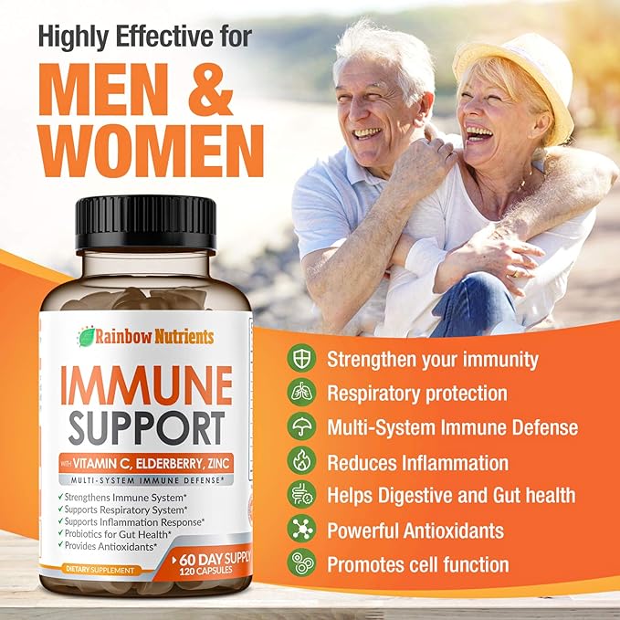 10 in 1 Immune Support Supplement |60 Day