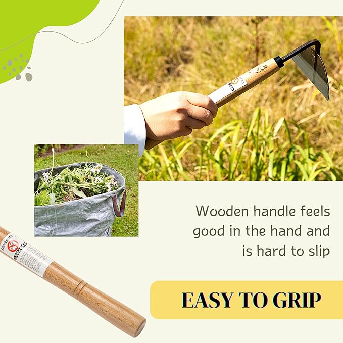 Japanese Gardening Tool Hand Weeder Made in Japan Ambidextrous