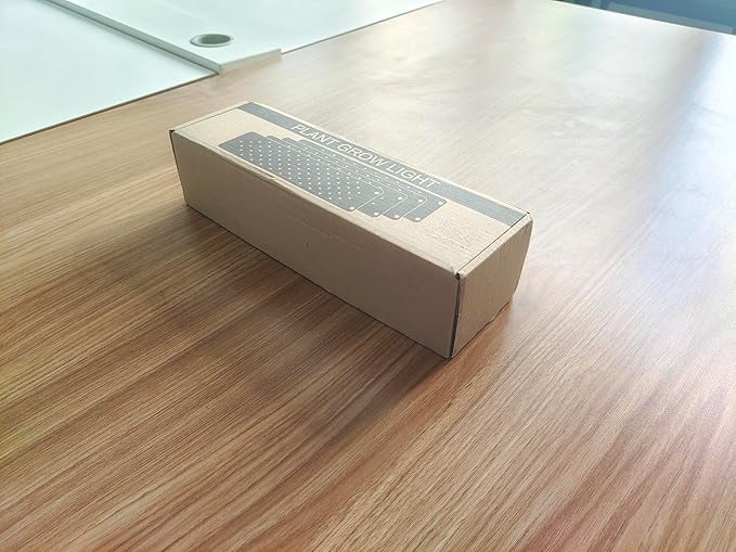 TONYFUL LED Grow Lights, 360 LEDs Plant Lights for Indoor Growing, 36W Premium Full Spectrum Grow Light with 4/8/12H Timer, 10 Dimmable Levels - Ideal for Indoor Growing (4Pcs)