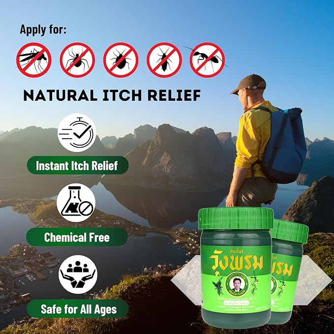 Herbal Balm 50g (Pack of 3)