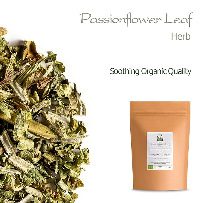 Passion Flower Tea Organic Calming