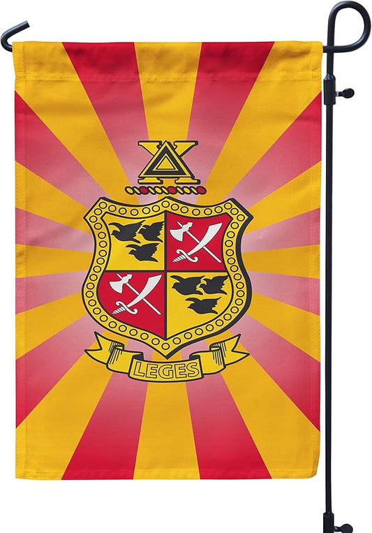 Delta Chi Licensed Flag Garden Flag Banner Yard Decor Outdoor Decoration (Delta Chi #3)
