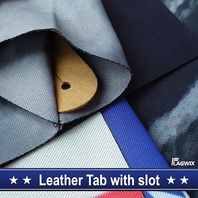 FLAGWIX French Bulldog House Flags, Dog Decor American Flag - 4th of July Decorations for Home, Yard Decor, House Flag 30x40 - Patriotic Dog Decor, Double Sided, Heavy Duty Canvas Flag Indoor Outdoor