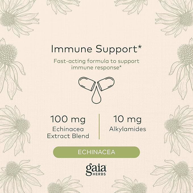 Gaia Herbs Quick Defense 20 Vegan (2-Day Supply)