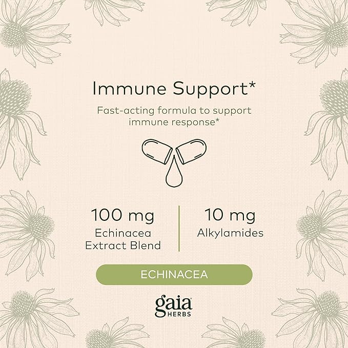 Gaia Herbs Quick Defense 80 Vegan (8-Day Supply)