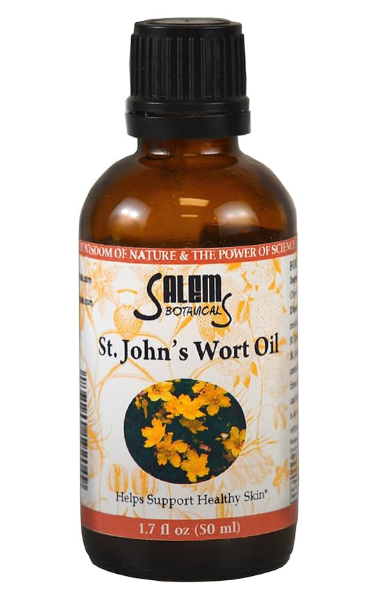 Salem Botanical St Johns Wort Oil, 1.7 Fluid