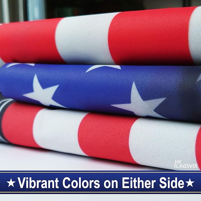 FLAGWIX 30x40 House Flag, Sunflower, Hippie Peace Flag - Double Sided, Heavy Duty Canvas, Fade Resistant - House Flags, Decorations For Home, Outside, Indoor, Outdoor Decor Flag with Grommets