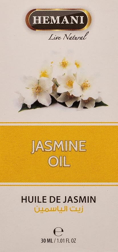 Hemani Jasmine 100% Natural Cold Pressed 30ml