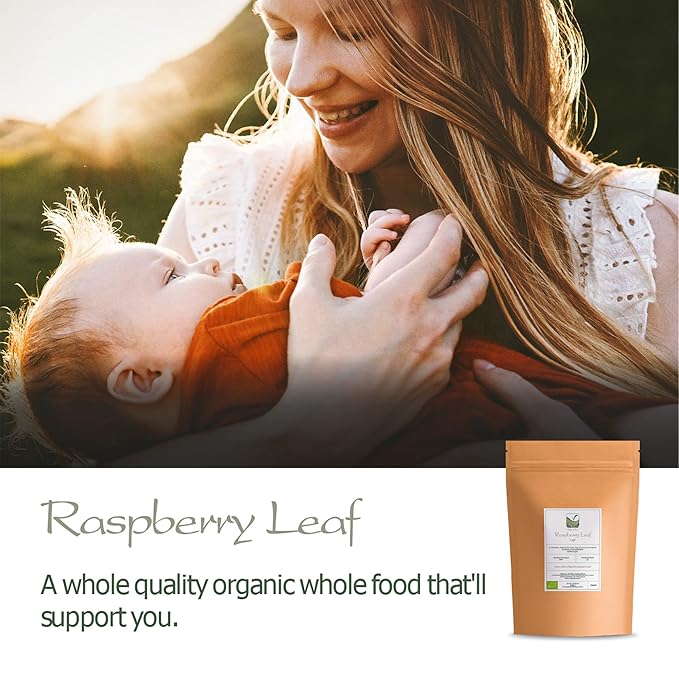 Organic Red Raspberry Leaf Tea