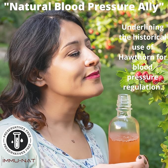 Hawthorn Berry Liquid Supplement (8.5oz) Cardiovascular