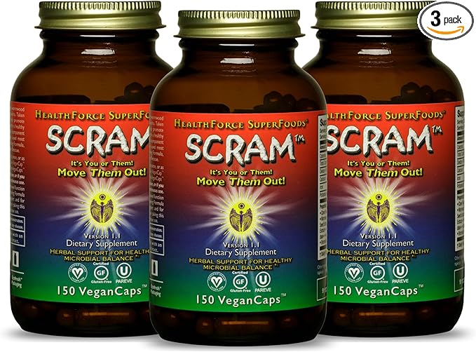HealthForce SuperFoods Scram 150 Vegan 3)