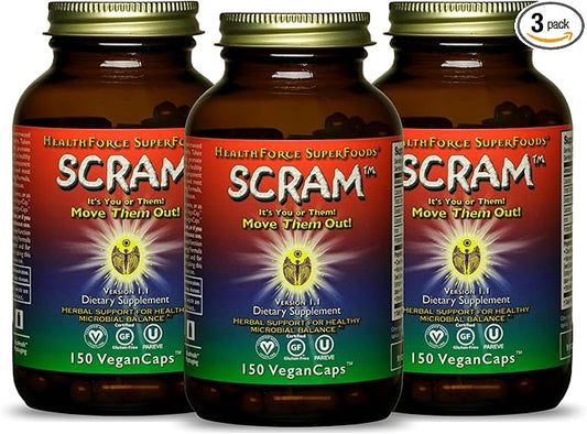 HealthForce SuperFoods Scram 150 Vegan 3)