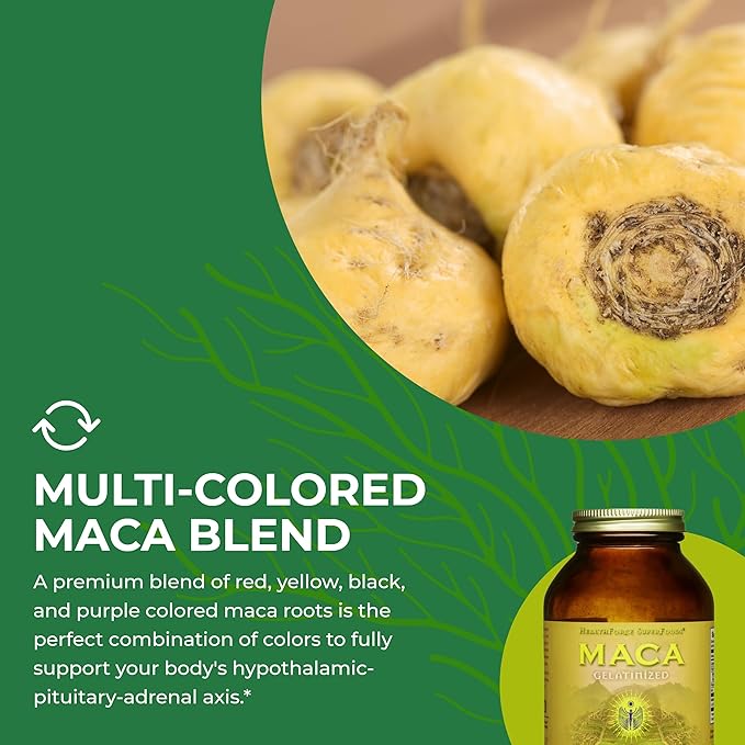 Healthforce Superfood Gelatinized Maca 8 Oz