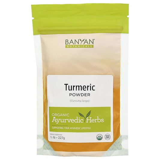 Banyan Botanicals Turmeric Powder 1/2 lb