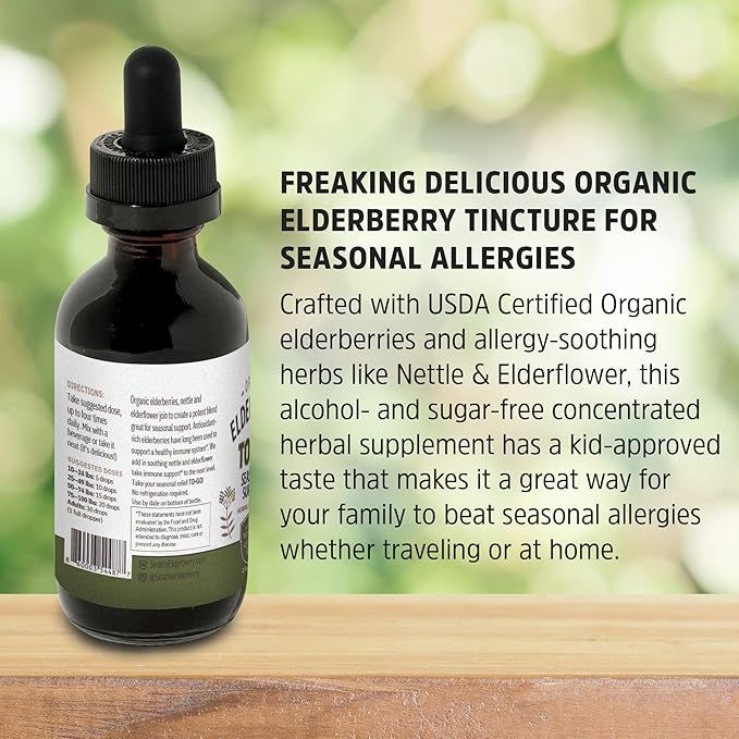 to-Go Seasonal Support – Delicious, Vegan, 2oz
