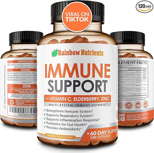 10 in 1 Immune Support Supplement |60 Day