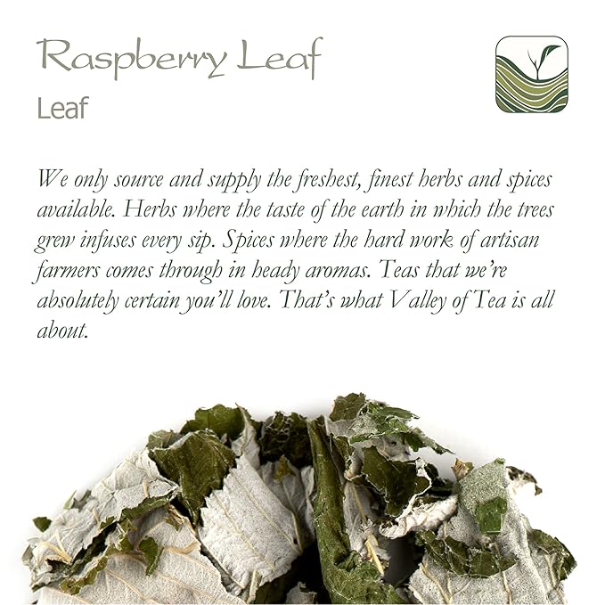Organic Red Raspberry Leaf Tea
