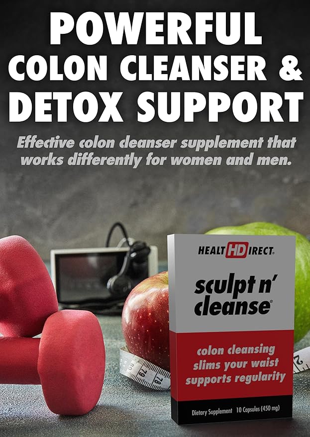 Health Direct Sculpt n' Cleanse 10 Veggie