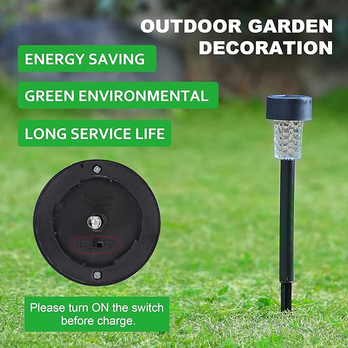 Dynaming 16 Pack Outdoor Solar Pathway Lights, RGB Color Changing LED Solar Powered Walkway Lights, Waterproof Landscape Decorative In-Ground Lighting for Garden Lawn Patio Yard Deck Driveway