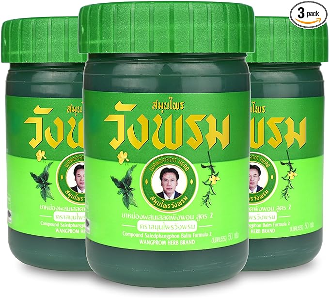Herbal Balm 50g (Pack of 3)
