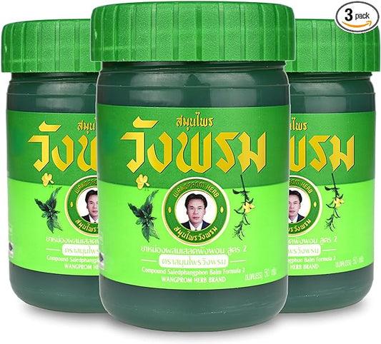 Herbal Balm 50g (Pack of 3)