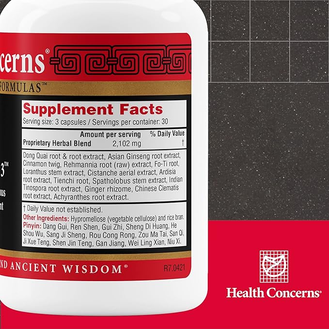 Health Concerns Mobility 3 90 Capsules