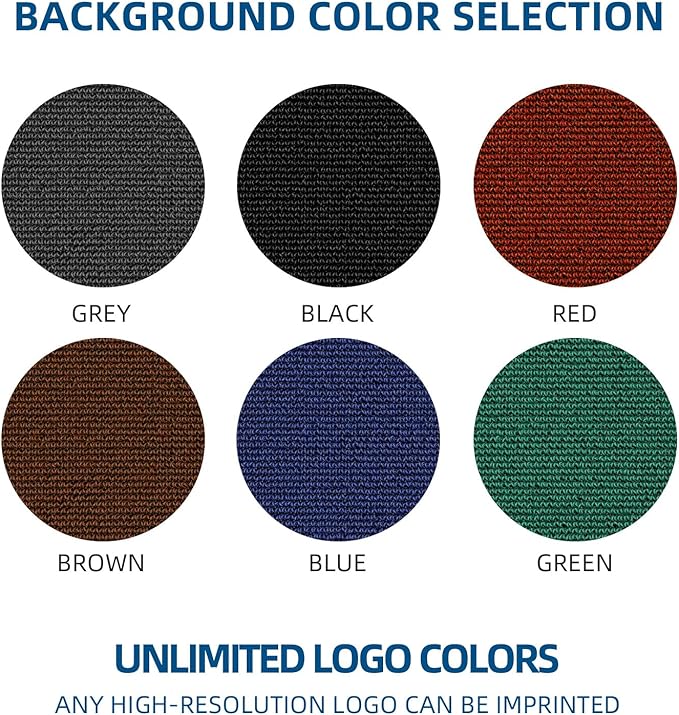 Custom Area Rug with Any Logo Size Color Shape Floor Entryway Door Mat Welcome Carpet for Business Home Indoor/Outdoor Non Slip Washable Durable