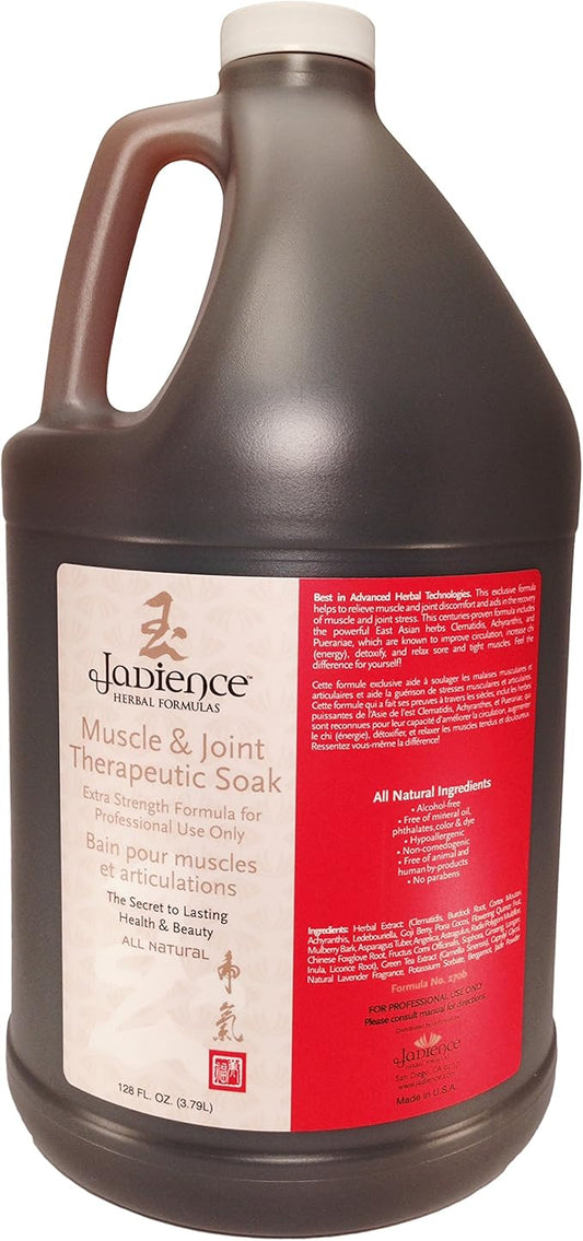 Muscle & Joint Pain Relief Herbal 128oz - 100% All-Natural